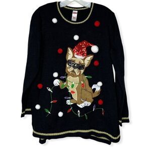 Holiday Time Christmas Dog Sweater